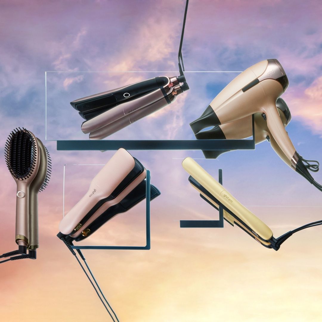 GHD Styling Tools For Spring GHD at Bliss Hair Salons in Nottingham & Loughborough