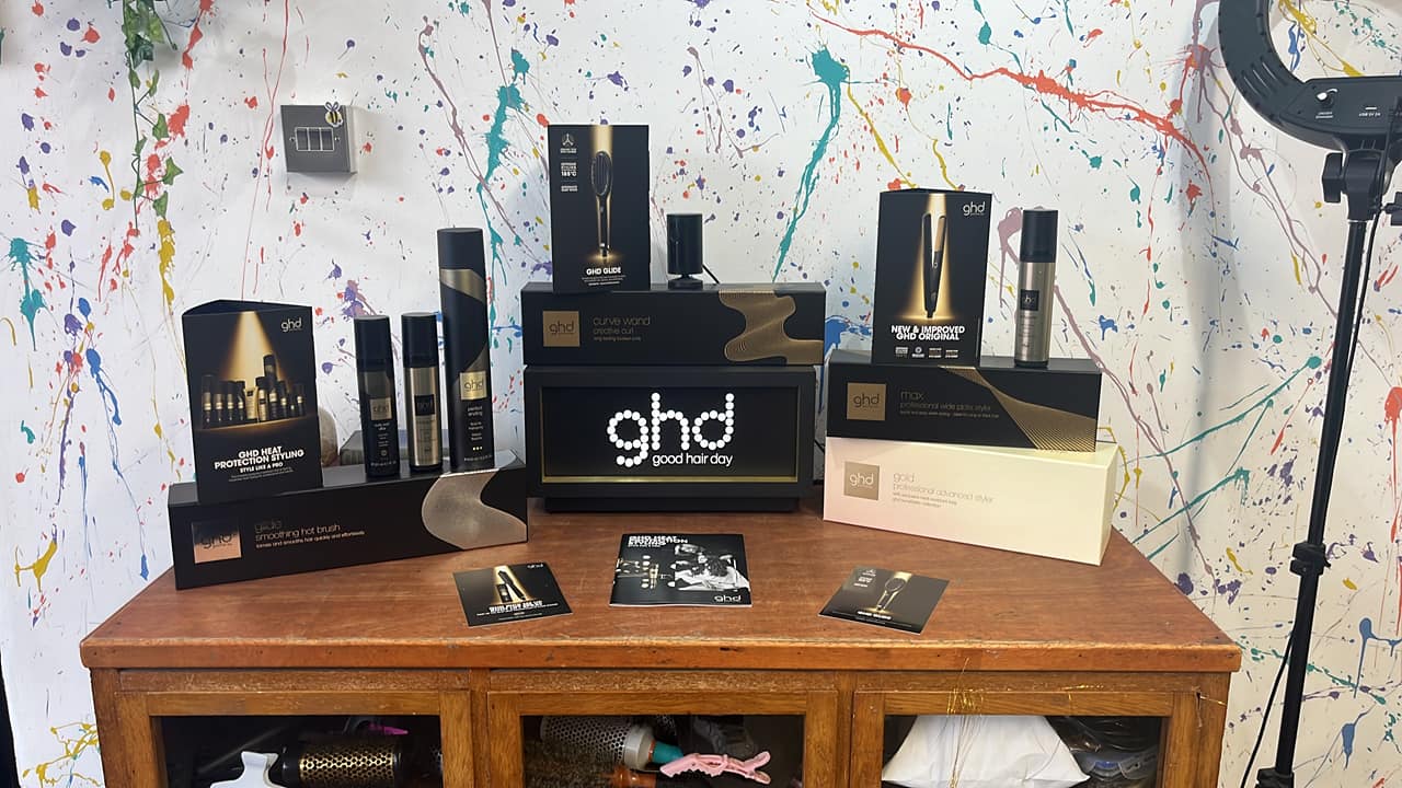 GHD Tools at Bliss Hair Salons Nottingham Loughborough