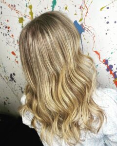 Healthy Blonde Hair in Nottingham Loughborough