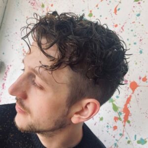 Mens perming at Bliss Hair Salons