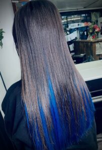 Colour Hair Extensions