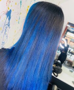 Coloured Hair Extensions