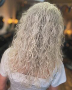 Modern Perm Beach Waves Nottingham Loughborough