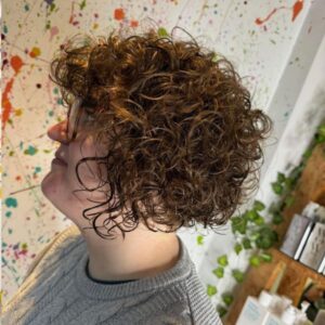 Curly Hair Cuts and Styles. Bliss Salons Nottingham Loughborough