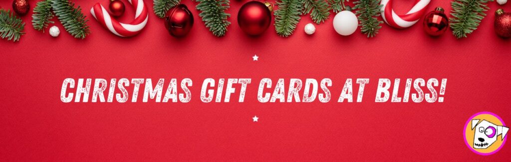CHRISTMAS gift cards AT BLISS HAIRDRESSING CHRISTMAS gift cards AT BLISS HAIRDRESSING