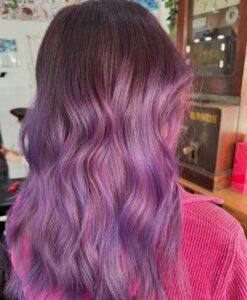 Fashion hair colours in Nottingham