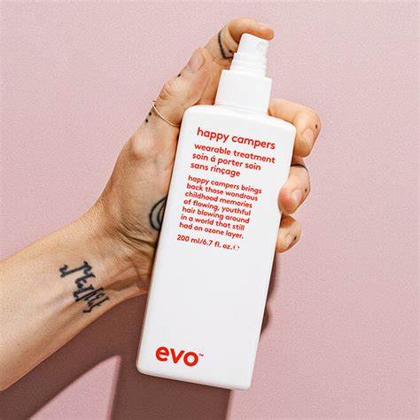 Give Your Hair a Blissful Summer! Evo Happy Campers