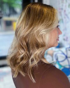 Biscuit Blonde Hair Colours Bliss Hair Salons Nottingham and Loughborough