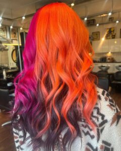 Vivid Hair Colours Bliss Hair Salons Nottingham and Loughborough