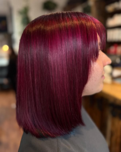 bliss hair salons vivid colours