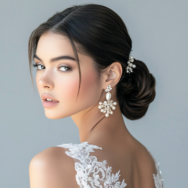 MODERN WEDDING HAIRSTYLES AT BLISS HAIR SALONS NOTTINGHAM AND LOUGHBOROUGH