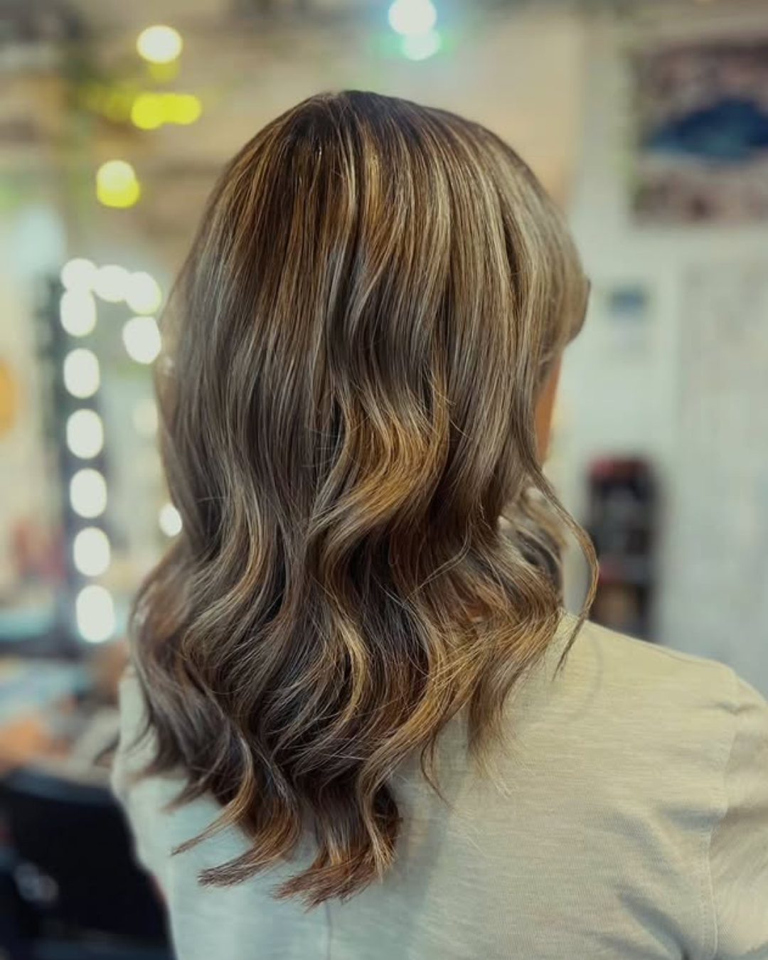 Spring Hair Colour Inspo! Lived in hair colour Bliss Salons Nottingham and Loughborough