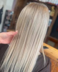 clean blonde Bliss Salons Nottingham and Loughborough clean blonde Bliss Salons Nottingham and Loughborough
