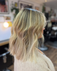Creamy Blondes at Bliss Salons in Nottingham and Loughborough
