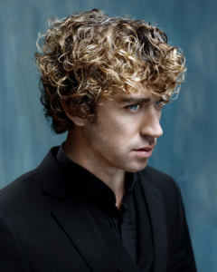 men's curly hair at Bliss Salons in Nottingham and Loughborough