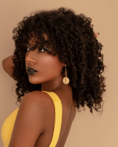 curly hair Nottingham & Loughborough