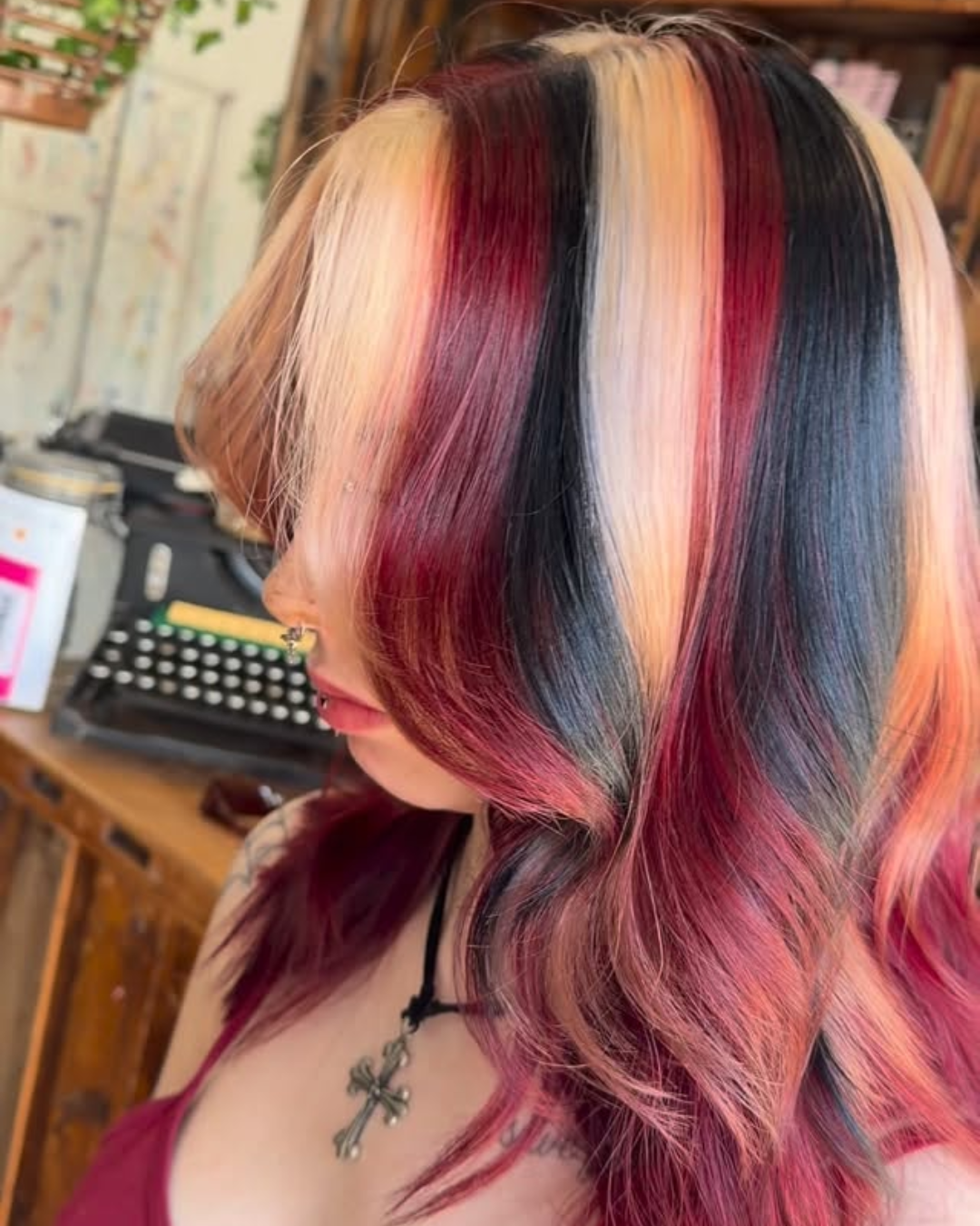 Fashion Hair Colours, Bliss Hairdressing Salons in Nottingham & Loughborough