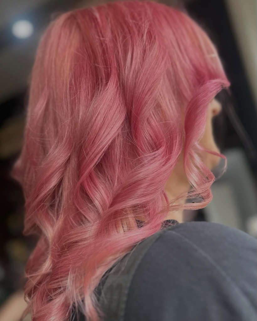 bliss hair salons creative colour