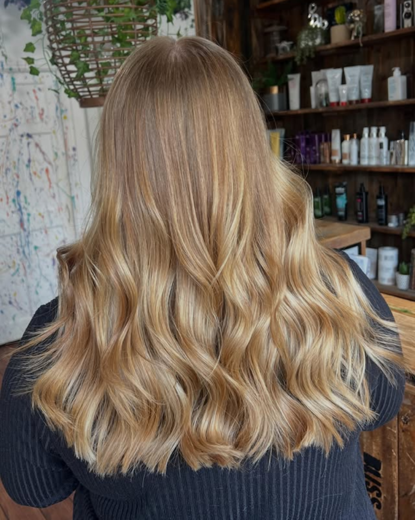 bliss hair salons honeyed blondes