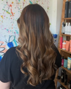 rich brunnete hair colour Bliss Salons rich brunnete hair colour Bliss Salons