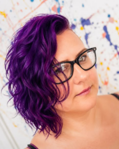 vivid hair colour Bliss Salons vivid hair colour Bliss Salons