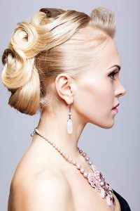 intricate prom updo