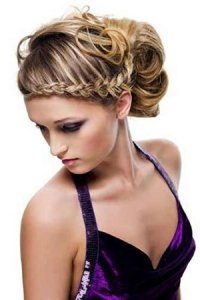 plaited upstyles