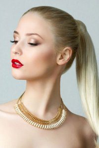 Straight, Sleek Hairstyle Ideas at Bliss Hair, Nottingham & Loughborough