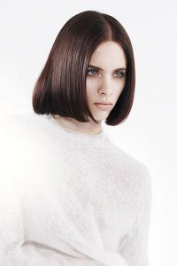 Straight, Sleek Hairstyle Ideas at Bliss Hair, Nottingham & Loughborough
