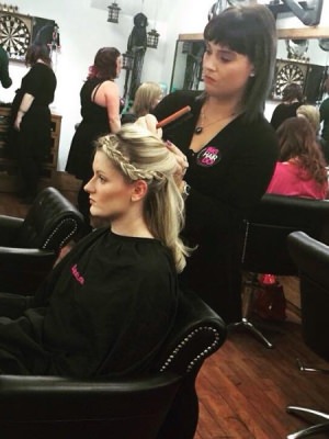 big hair do event, bliss hair
