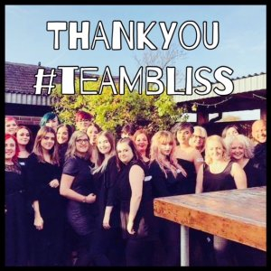 bliss awards 2017 at Bliss Hair Salons in Loughborough & Nottingham