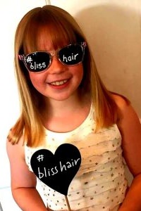Children s hair at Bliss Hairdressing