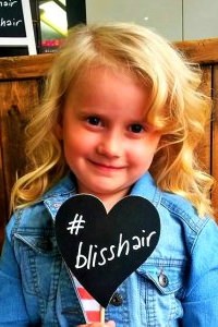 Children s hair at Bliss Hairdressing