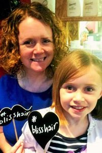 Children s hair at Bliss Hairdressing