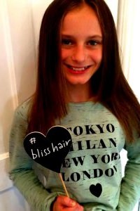 Children s hair at Bliss Hairdressing