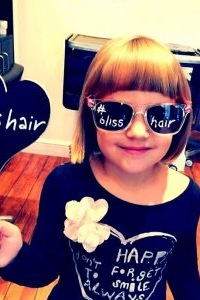Children s hair at Bliss Hairdressing