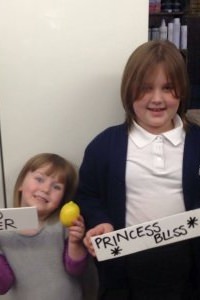 Children s hair at Bliss Hairdressing