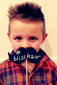 Children s hair at Bliss Hairdressing