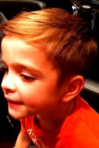 Children s hair at Bliss Hairdressing