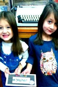 Children s hair at Bliss Hairdressing