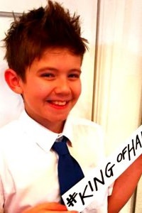 Children s hair at Bliss Hairdressing