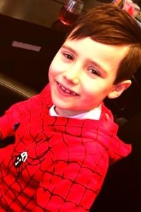 Children s hair at Bliss Hairdressing