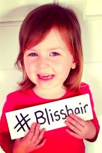 Children s hair at Bliss Hairdressing