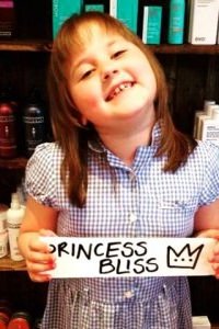 Children s hair at Bliss Hairdressing