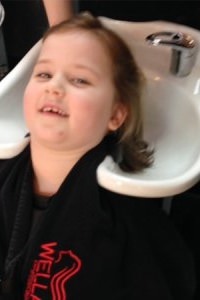 Children s hair at Bliss Hairdressing