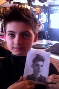Children s hair at Bliss Hairdressing