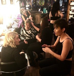 Bliss Hair Salons Hair Styling Event