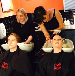 Gorgeous hair at Bliss Hair Salons do