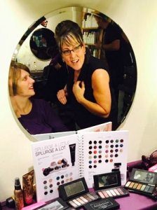 hair and beauty event at Bliss Hair Salons