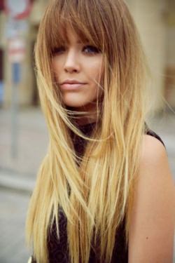 blonde-ombre